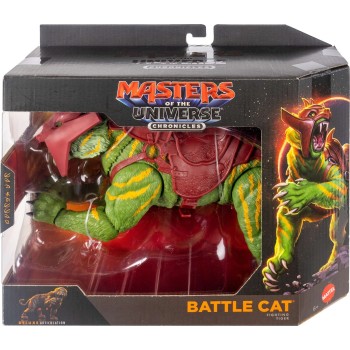Mattel Masters of the Universe Chronicles Battle Cat Action Figure JKJ32 194735350797