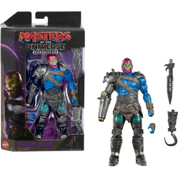 Mattel masters of the universe motu - συλλεκτικες φιγούρες με αξεσουαρ chronicles JKJ22 / JKJ27 194735350742