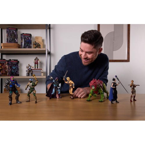 Mattel masters of the universe motu - συλλεκτικες φιγούρες με αξεσουαρ chronicles JKJ22 / JKJ27 194735350742
