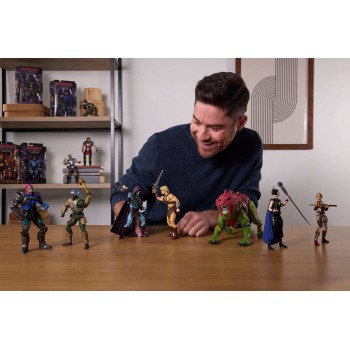 Mattel masters of the universe motu - συλλεκτικες φιγούρες με αξεσουαρ chronicles JKJ22 / JKJ27 194735350742