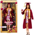 Mattel barbie αποφοιτηση JJX81 194735344406