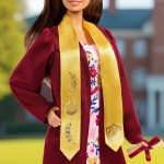 Mattel Barbie Signature Graduation Wishes Fashion Doll With Burgundy Robe & Tassel Cap, Collectible Gift JJX81 194735344406