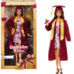 Mattel barbie αποφοιτηση JJX81 194735344406
