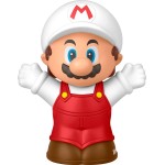 Mattel Fisher-price Little People My Mario Fire Character Figure for Toddlers & Kids, 1 Toy JHG64 / JHG65 194735331055