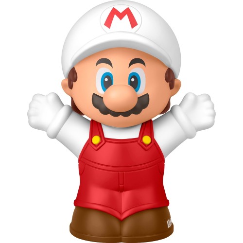 Mattel Fisher-price Little People My Mario Fire Character Figure for Toddlers & Kids, 1 Toy JHG64 / JHG65 194735331055