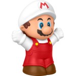 Mattel Fisher-price Little People My Mario Fire Character Figure for Toddlers & Kids, 1 Toy JHG64 / JHG65 194735331055