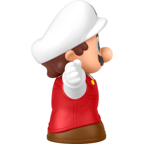 Mattel Fisher-price Little People My Mario Fire Character Figure for Toddlers & Kids, 1 Toy JHG64 / JHG65 194735331055