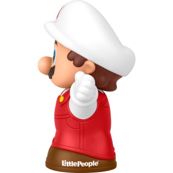 Mattel Fisher-price Little People My Mario Fire Character Figure for Toddlers & Kids, 1 Toy JHG64 / JHG65 194735331055