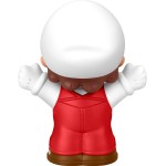 Mattel Fisher-price Little People My Mario Fire Character Figure for Toddlers & Kids, 1 Toy JHG64 / JHG65 194735331055