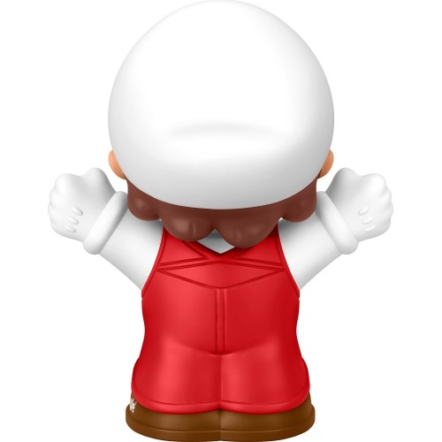 Mattel Fisher-price Little People My Mario Fire Character Figure for Toddlers & Kids, 1 Toy JHG64 / JHG65 194735331055