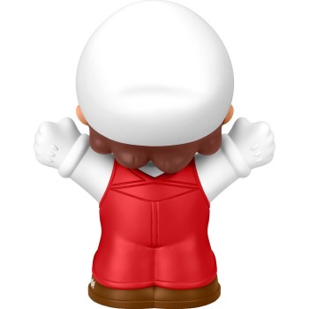 Mattel Fisher-price Little People My Mario Fire Character Figure for Toddlers & Kids, 1 Toy JHG64 / JHG65 194735331055