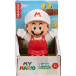 Mattel Fisher-price Little People My Mario Fire Character Figure for Toddlers & Kids, 1 Toy JHG64 / JHG65 194735331055