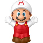 Mattel Fisher-price Little People My Mario Fire Character Figure for Toddlers & Kids, 1 Toy JHG64 / JHG65 194735331055