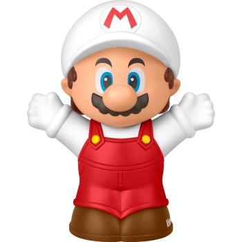 Mattel Fisher-price Little People My Mario Fire Character Figure for Toddlers & Kids, 1 Toy JHG64 / JHG65 194735331055