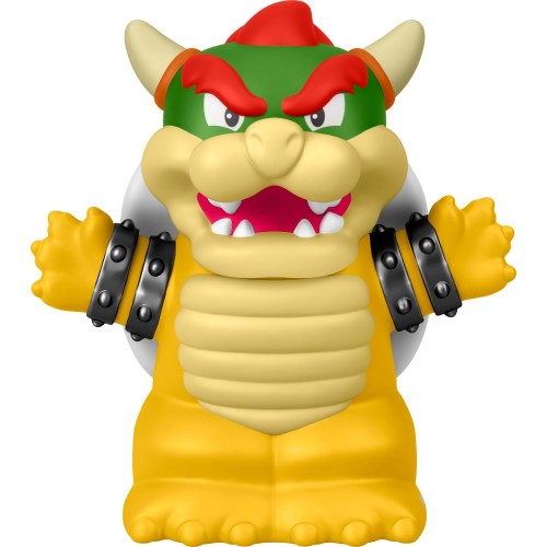 Mattel Fisher-price Little People My Mario Bowser Character Figure for Toddlers & Kids, 1 Toy JHG64 / JHG70 194735331093