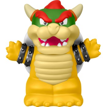 Mattel Fisher-price Little People My Mario Bowser Character Figure for Toddlers & Kids, 1 Toy JHG64 / JHG70 194735331093