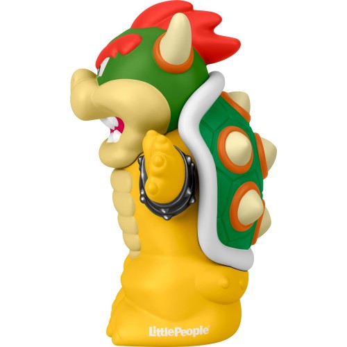 Mattel Fisher-price Little People My Mario Bowser Character Figure for Toddlers & Kids, 1 Toy JHG64 / JHG70 194735331093