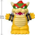 Mattel Fisher-price Little People My Mario Bowser Character Figure for Toddlers & Kids, 1 Toy JHG64 / JHG70 194735331093