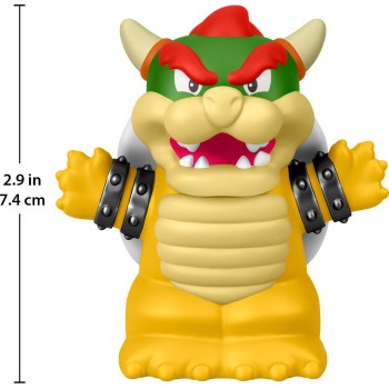Mattel Fisher-price Little People My Mario Bowser Character Figure for Toddlers & Kids, 1 Toy JHG64 / JHG70 194735331093