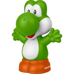 Mattel Fisher-price Little People My Mario Yoshi Character Figure for Toddlers & Kids, 1 Toy JHG64 / JHG69 194735331109