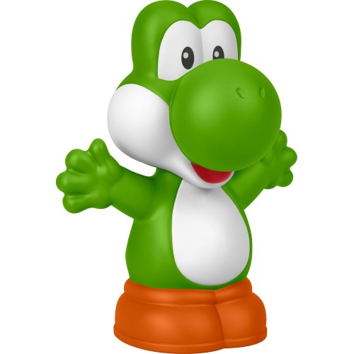 Mattel Fisher-price Little People My Mario Yoshi Character Figure for Toddlers & Kids, 1 Toy JHG64 / JHG69 194735331109