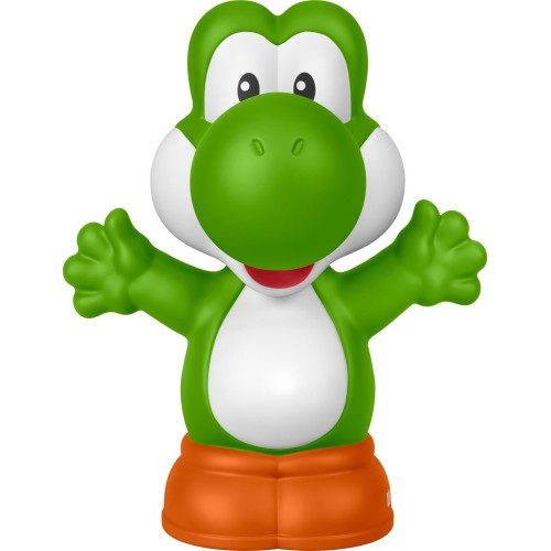 Mattel Fisher-price Little People My Mario Yoshi Character Figure for Toddlers & Kids, 1 Toy JHG64 / JHG69 194735331109