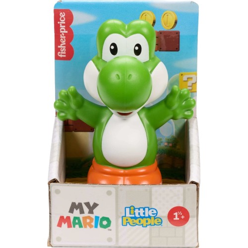 Mattel fisher-price little people - φιγούρες super mario little people my mar JHG64 / JHG69 194735331109