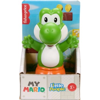 Mattel fisher-price little people - φιγούρες super mario little people my mar JHG64 / JHG69 194735331109