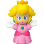 Mattel Fisher-price Little People My Mario Princess Peach Character Figure for Toddlers, 1 Toy JHG64 / JHG67 194735331062
