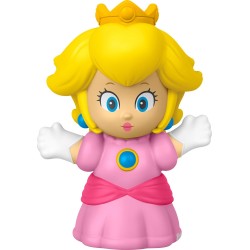 Mattel Fisher-price Little People My Mario Princess Peach Character Figure for Toddlers, 1 Toy JHG64 / JHG67 194735331062