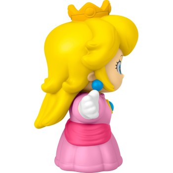 Mattel Fisher-price Little People My Mario Princess Peach Character Figure for Toddlers, 1 Toy JHG64 / JHG67 194735331062