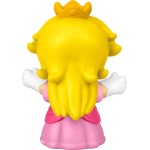 Mattel Fisher-price Little People My Mario Princess Peach Character Figure for Toddlers, 1 Toy JHG64 / JHG67 194735331062
