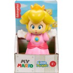 Mattel Fisher-price Little People My Mario Princess Peach Character Figure for Toddlers, 1 Toy JHG64 / JHG67 194735331062