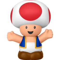 Mattel Fisher-price Little People My Mario Toad Character Figure for Toddlers & Kids, 1 Toy JHG64 / JHG68 194735331031