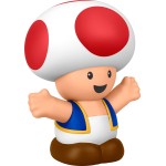 Mattel Fisher-price Little People My Mario Toad Character Figure for Toddlers & Kids, 1 Toy JHG64 / JHG68 194735331031