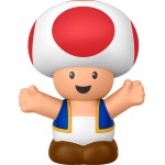 Mattel Fisher-price Little People My Mario Toad Character Figure for Toddlers & Kids, 1 Toy JHG64 / JHG68 194735331031