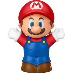 Mattel fisher-price little people - φιγούρες super mario little people my mar JHG64 / JMM05 194735380626