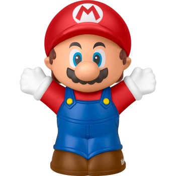 Mattel Fisher-price Little People My Mario Character Figure for Toddlers & Kids, 1 Toy JHG64 / JMM05 194735380626