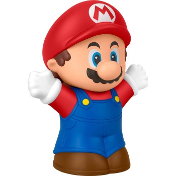 Mattel fisher-price little people - φιγούρες super mario little people my mar JHG64 / JMM05 194735380626