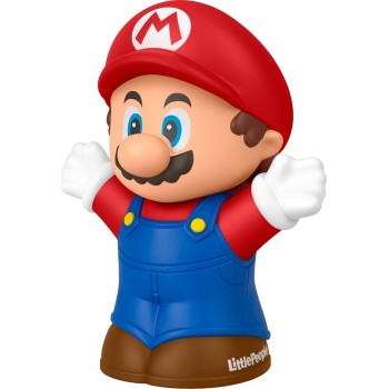 Mattel Fisher-price Little People My Mario Character Figure for Toddlers & Kids, 1 Toy JHG64 / JMM05 194735380626
