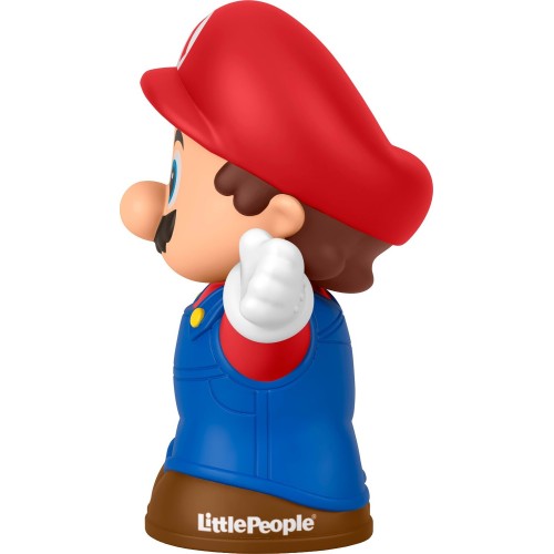 Mattel Fisher-price Little People My Mario Character Figure for Toddlers & Kids, 1 Toy JHG64 / JMM05 194735380626