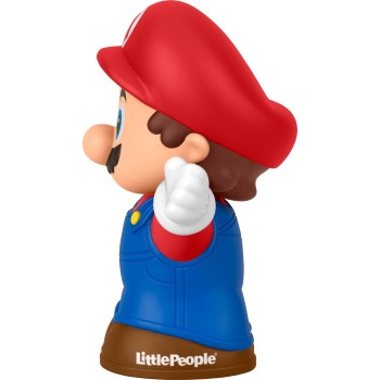 Mattel Fisher-price Little People My Mario Character Figure for Toddlers & Kids, 1 Toy JHG64 / JMM05 194735380626
