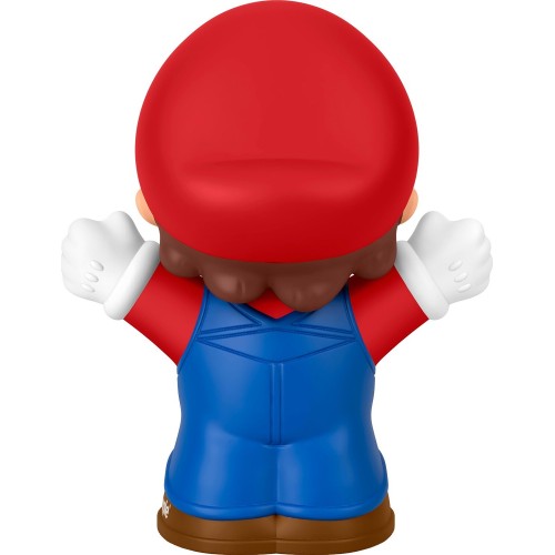 Mattel Fisher-price Little People My Mario Character Figure for Toddlers & Kids, 1 Toy JHG64 / JMM05 194735380626