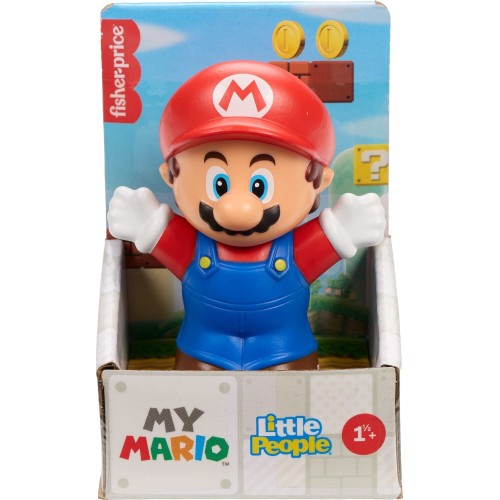 Mattel fisher-price little people - φιγούρες super mario little people my mar JHG64 / JMM05 194735380626