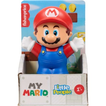 Mattel fisher-price little people - φιγούρες super mario little people my mar JHG64 / JMM05 194735380626