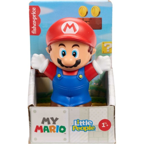 Mattel fisher-price little people - φιγούρες super mario little people my mar JHG64 / JMM05 194735380626