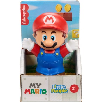 Mattel fisher-price little people - φιγούρες super mario little people my mar JHG64 / JMM05 194735380626