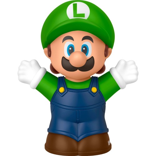 Mattel fisher-price little people - φιγούρες super mario little people my mar JHG64 / JHG66 194735331079