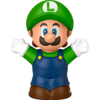Mattel fisher-price little people - φιγούρες super mario little people my mar JHG64 / JHG66 194735331079
