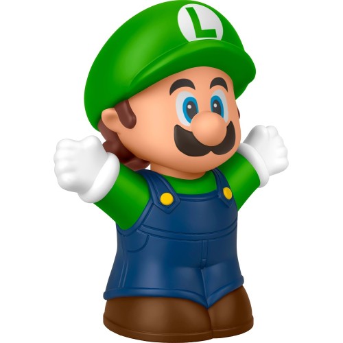 Mattel fisher-price little people - φιγούρες super mario little people my mar JHG64 / JHG66 194735331079